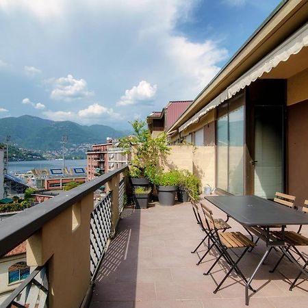Lake View - Downtown Como Apartman Kültér fotó