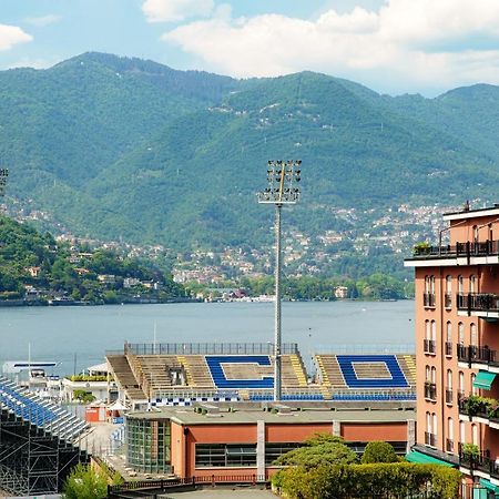 Lake View - Downtown Como Apartman Kültér fotó