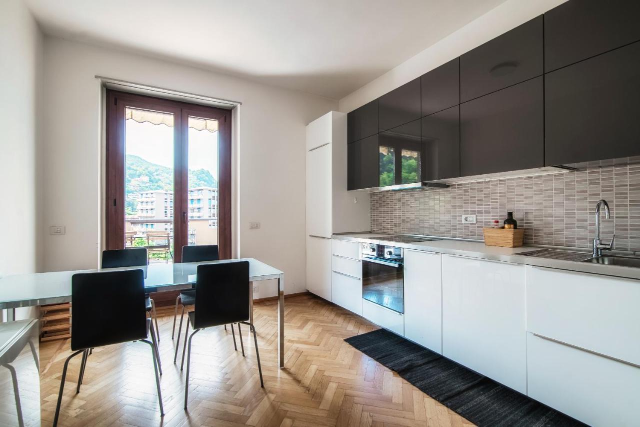 Lake View - Downtown Como Apartman Kültér fotó