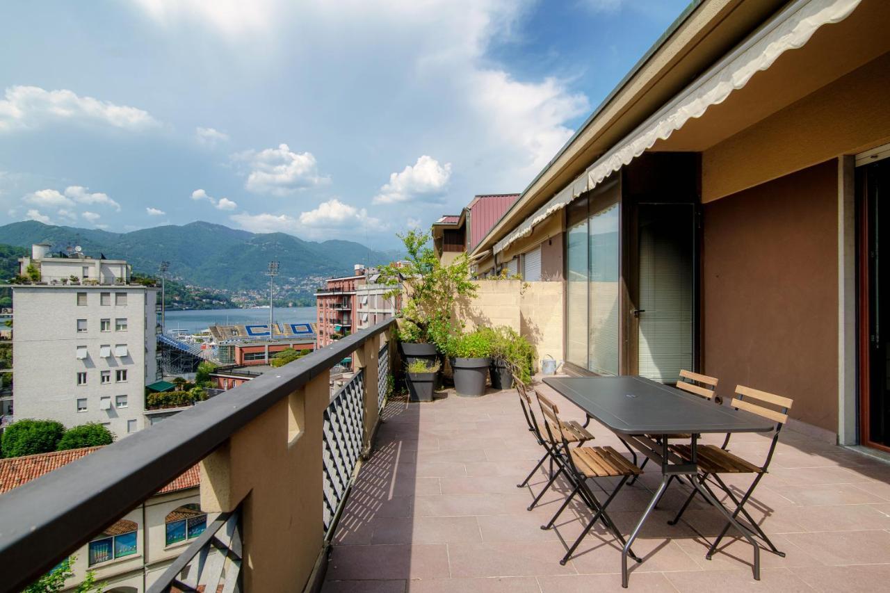 Lake View - Downtown Como Apartman Kültér fotó