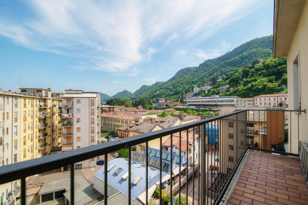 Lake View - Downtown Como Apartman Kültér fotó