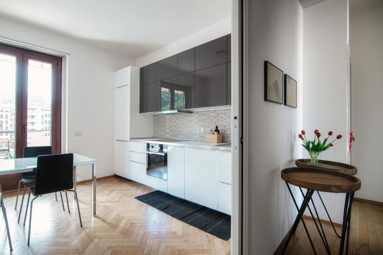 Lake View - Downtown Como Apartman Kültér fotó